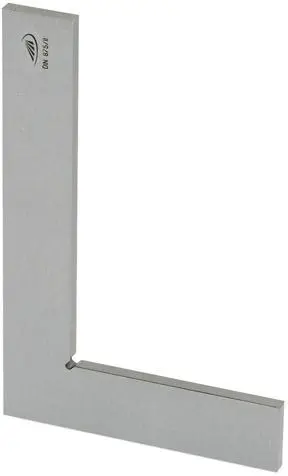 Plochy uhelnik, DIN 875/II 100x70mm HP