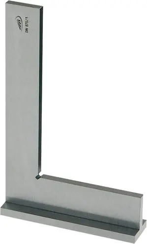 Dorazovy uhelnik, DIN 875/I 75x50mm nerez HP