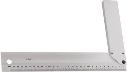 Dorazový úhelník, hliník, 250mm FORMAT