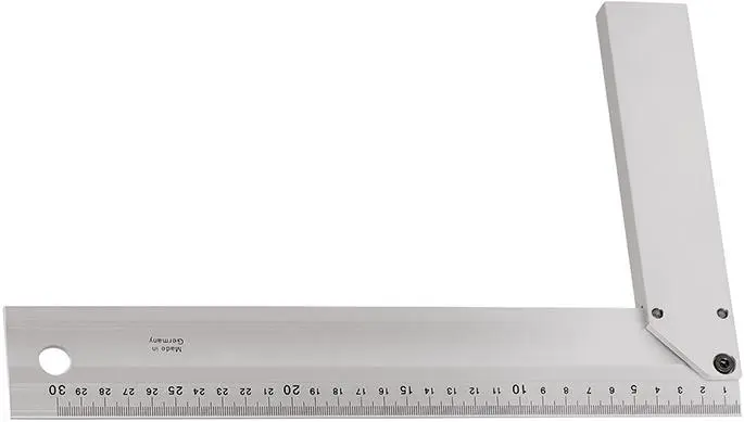 Dorazový úhelník, hliník, 250mm FORMAT