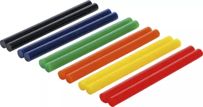 Tavicí patrony Kraftmann 11 x 150 mm BGS1080847 barevné (12 ks) (BGS1080847)