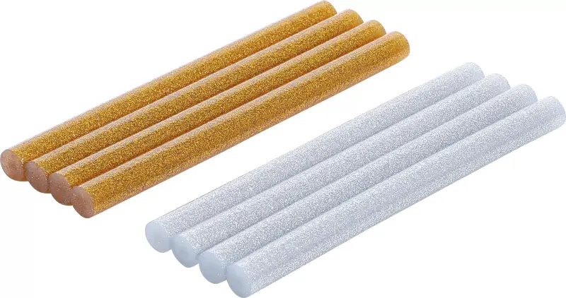 Tavicí patrony Kraftmann 11 x 150 mm BGS1080848 metalické (8 ks) (BGS1080848)