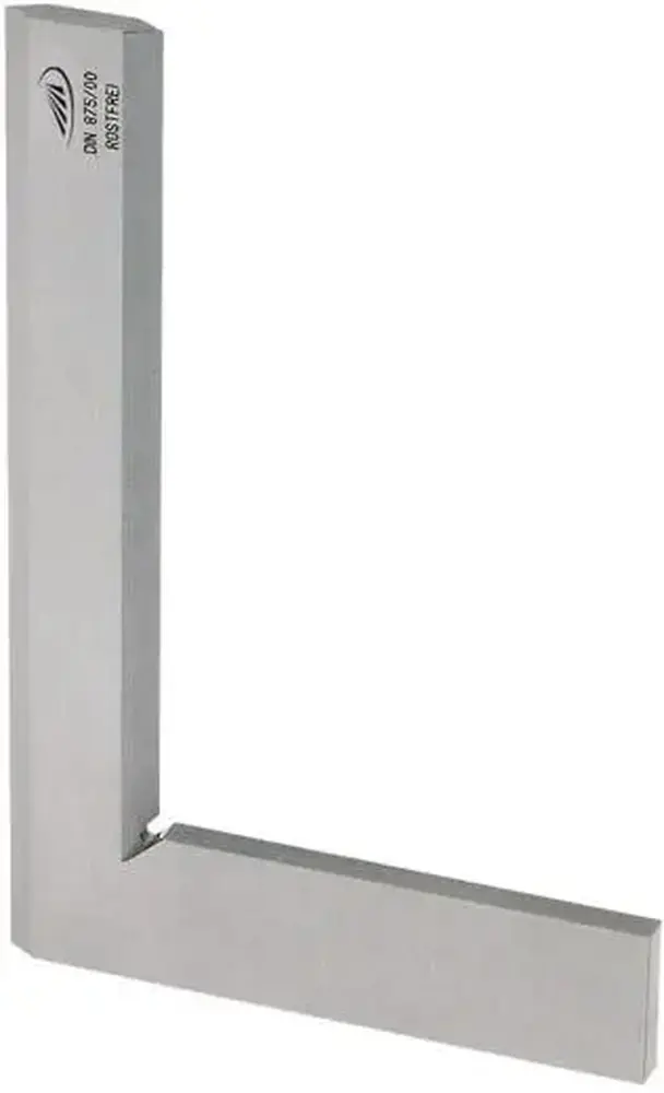 Presný vlasový uholník DI N875/00C nerez 150x100 mm HP