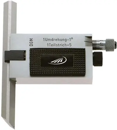 Přesný vlasový úhelník po suvné pravítko HP