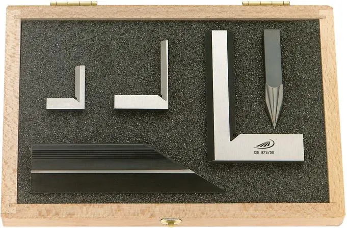 Sada přesných měřicích ná strojů 5 ks, nerez Helios -Preisser