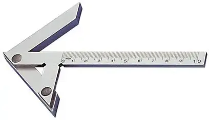 Presný strediaci uholník 150 x 130 mm Format (EDE46310150)