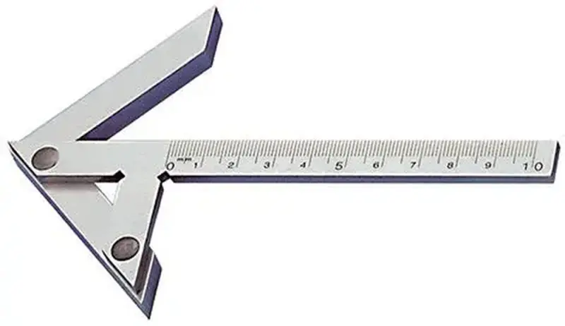 Presný strediaci uholník 150 x 130 mm Format (EDE46310150)