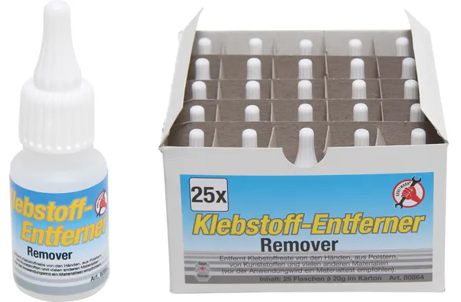 Prostředek pro odstranění lepidla BGS 80864 lahvička 20 g (BGS1080864)