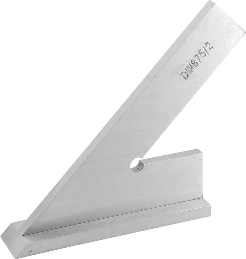 Ostrý úhelník 45° včetně dorazu 200x130mm FORMAT