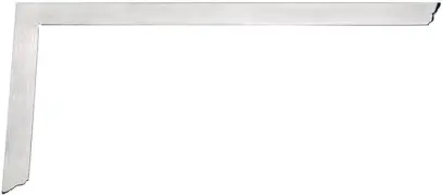 Truhlářský úhelník bez ot vorů pro nádrh 600x280mm FORMAT