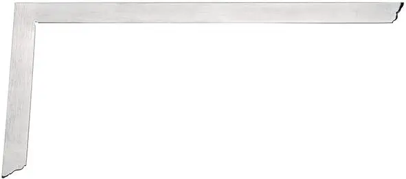 Truhlářský úhelník bez ot vorů pro nádrh 1000x380mm FORMAT