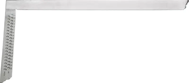 Truhlářský úhelník včetně otvorů pro nádrh 600x280 mm FORMAT