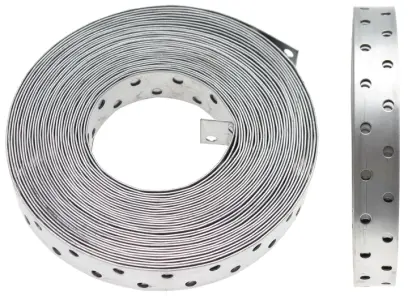 Děrovaná montážní páska 20 mm x 10 m BGS 80900 (BGS1080900)