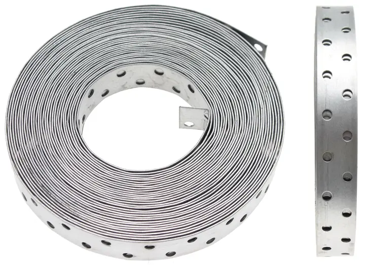 Děrovaná montážní páska 20 mm x 10 m BGS 80900 (BGS1080900)