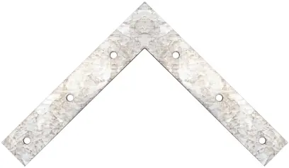 Sada spojovacích plechů ve tvaru L 150 x 150 x 25 (BGS1080925)