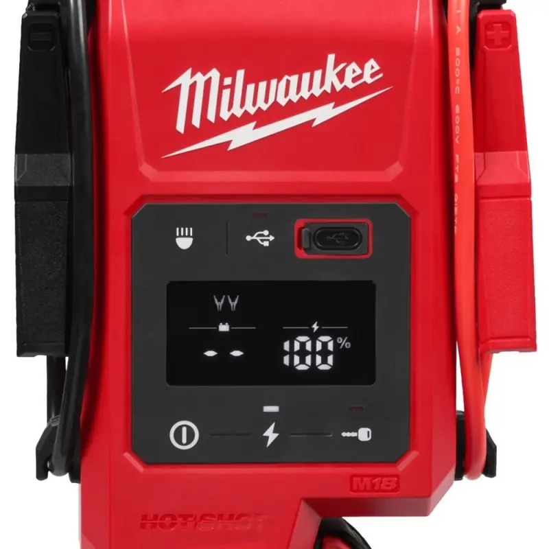 Aku startovací stroj Milwaukee M18 JS2000-0, bez aku, 4933498026