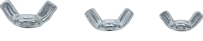 Křídlové matice M5-M6-M8 BGS108133 (Sada 75 dílů) (BGS108133)