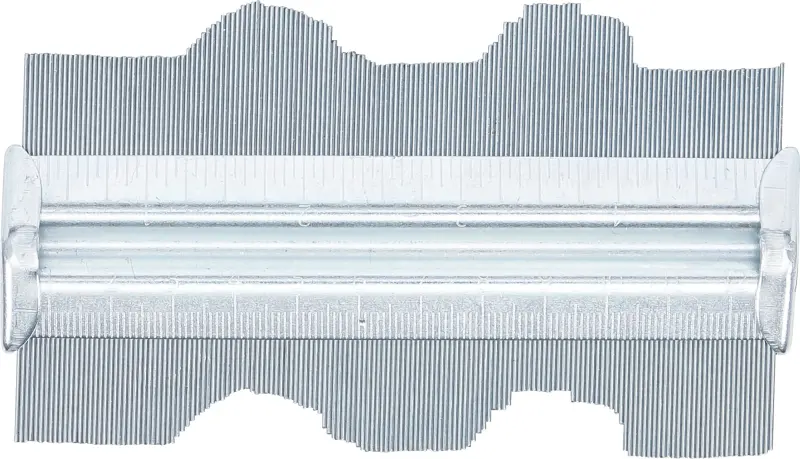 Šablona pro přenos profilu 30 x 125 mm BGS108149 Jemná - kovová (BGS108149)