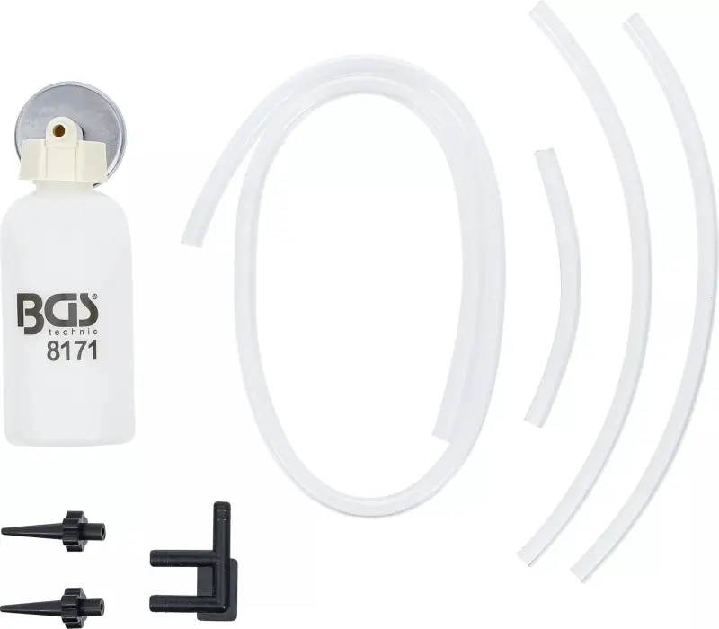 Nádoba pro odvzdušnění brzd a spojky motocyklů BGS108171 (BGS108171)