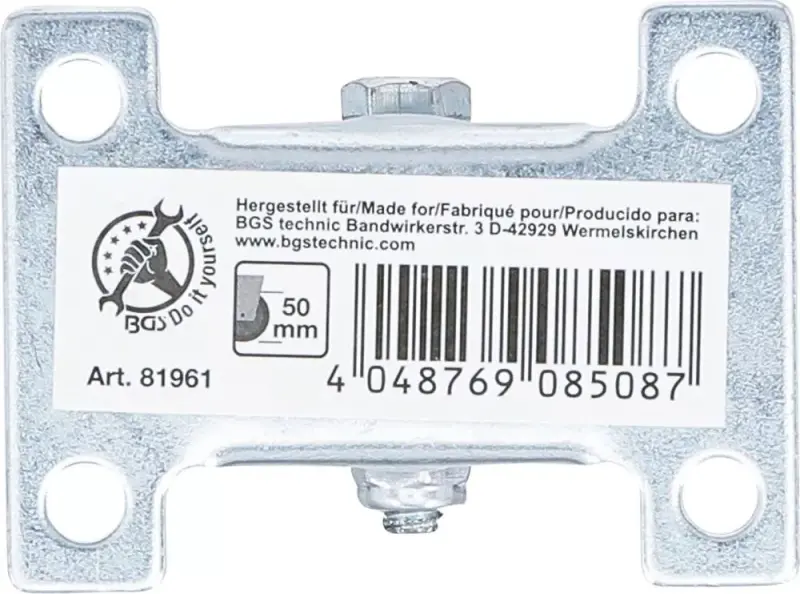 Gumové kolečko Kraftmann pr. 50 se šroubovací základnou BGS1081961 (BGS1081961)