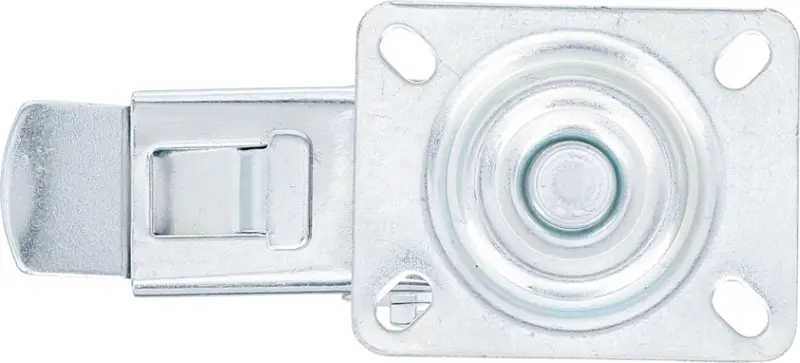 Otočné kolečko Kraftmann pr. 100 mm BGS1081966 s brzdou a základnou (BGS1081966)