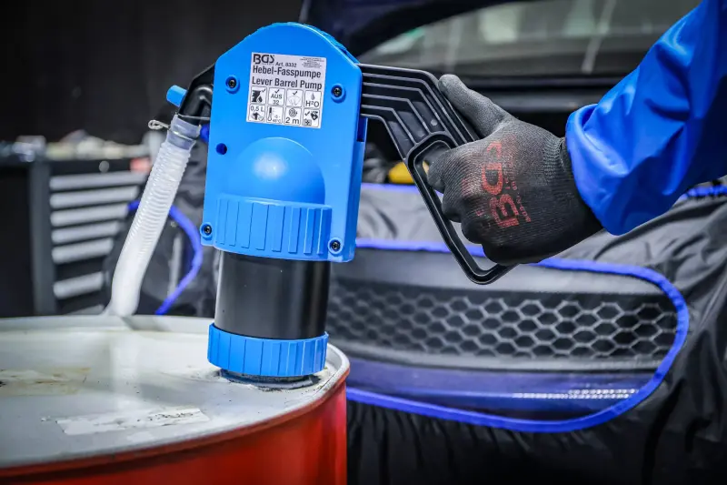 Ruční sudové čerpadlo (AUS32) BGS108332 s pákou (BGS108332)