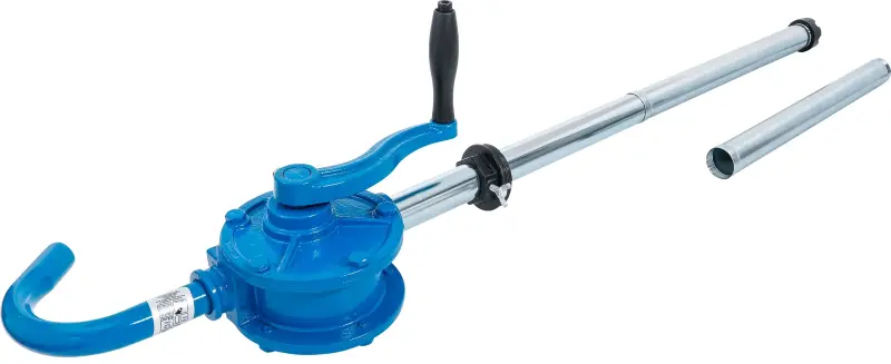 Ruční pumpa BGS 8345 přečerpávací pro oleje a nekorozivní (BGS108345)