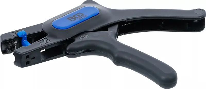 Automatické odizolační kleště 0,2 ÷ 6 mm2 BGS108379, pistolové (BGS108379)