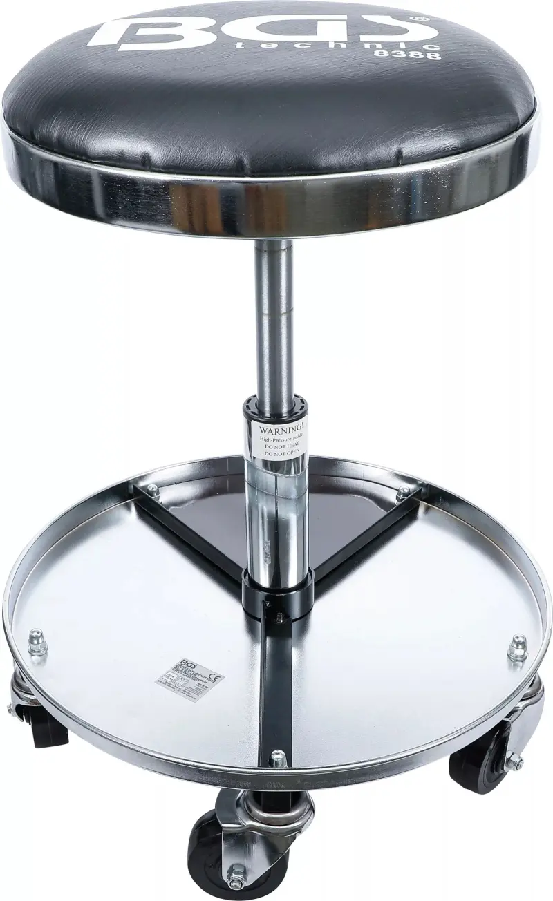 Pojízdná sedačka pro autoservisy BGS108388 (5 koleček) (BGS108388)