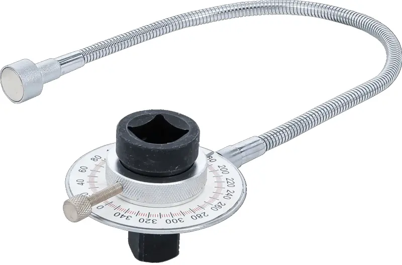Úhloměr ráčnový 3/4" s ohebným magnetickým krkem 20 mm, BGS 8439 (BGS108439)