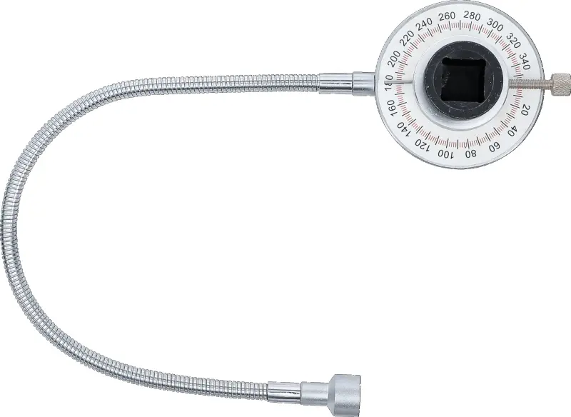 Úhloměr ráčnový 3/4" s ohebným magnetickým krkem 20 mm, BGS 8439 (BGS108439)