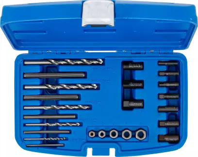 Vytahováky zalomených šroubů M5 ÷ M16 BGS108462 Sada 25 dílů (BGS108462)