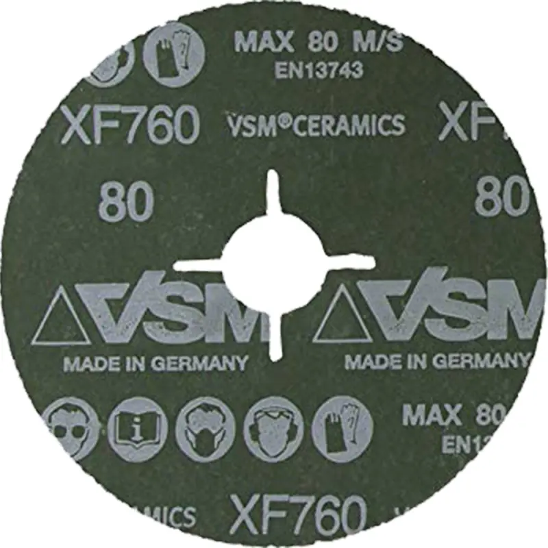 KOTOUČ FÍBROVÝ  S   1E  XF760   115x    22 P  40 (VSM01000003260)