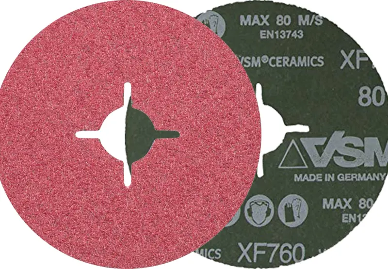 KOTOUČ FÍBROVÝ  S   1E  XF760   115x    22 P  40 (VSM01000003260)