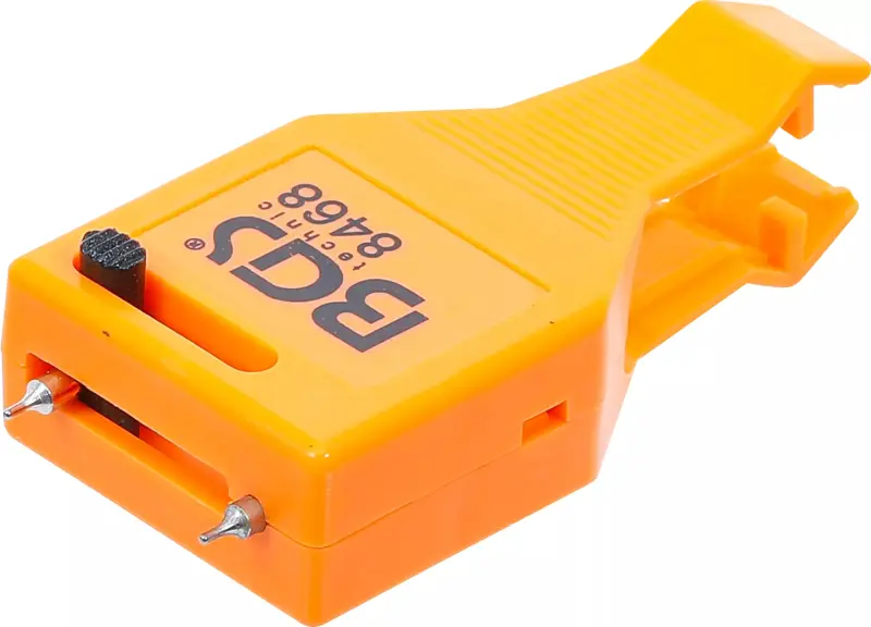 Tester pojistek BGS 8468 pro mini, standardní a maxi pojistky (BGS108468)