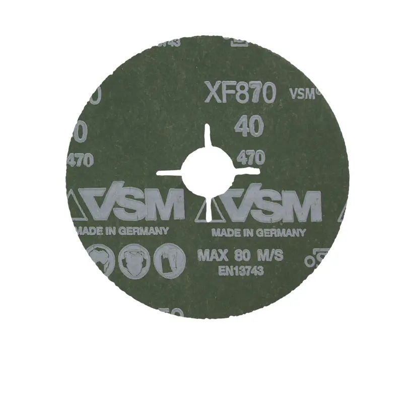 Fíbrový brusný kotouč VSM Ceramics XF870 125 x 22 mm, P 36 (VSM01000003415)