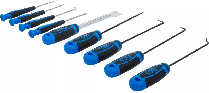 Jehly a háky BGS108487 Sada 9 dílů (BGS108487)