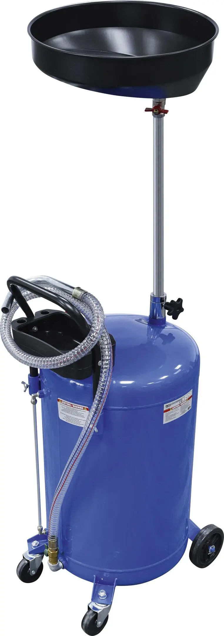 Pneumatická odsávačka použitého oleje 70 l BGS108546 (BGS108546)