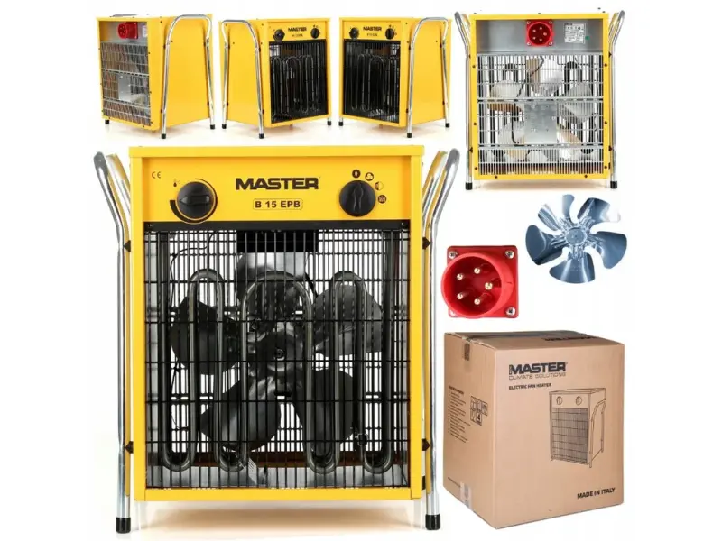 Elektrické topidlo s ventilátorem MASTER B 15 EPB (MASTERB15EPB)