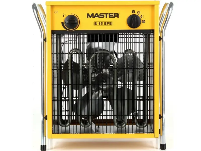 Elektrické topidlo s ventilátorem MASTER B 15 EPB (MASTERB15EPB)