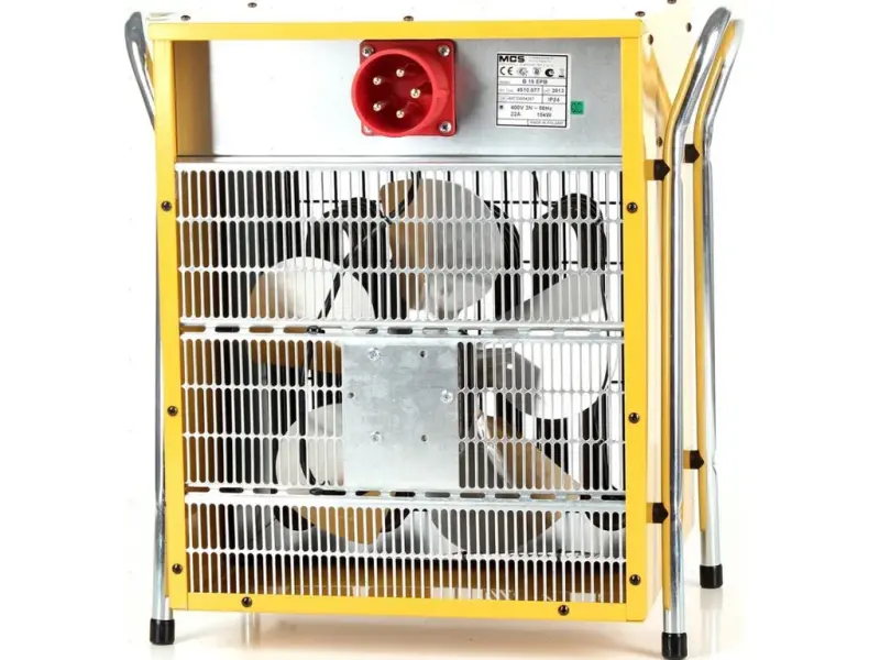 Elektrické topidlo s ventilátorem MASTER B 15 EPB (MASTERB15EPB)