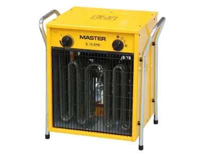 Elektrické topidlo s ventilátorem MASTER B 15 EPB (MASTERB15EPB)