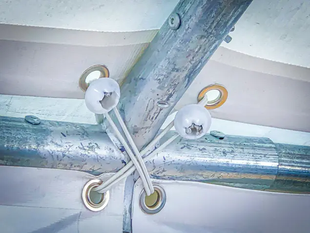 Napínací gumová oka Kraftmann BGS1085525 (Sada 10 dílů) (BGS1085525)