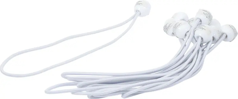 Napínací gumová oka Kraftmann BGS1085525 (Sada 10 dílů) (BGS1085525)