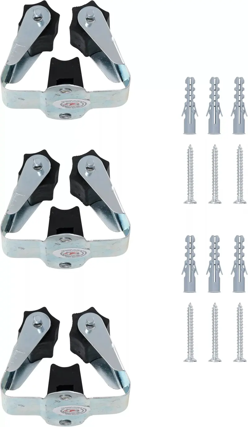 Pružné držáky nářadí Kraftmann BGS1085801 Sada 3 ks (BGS1085801)