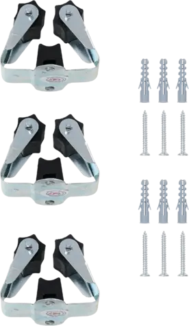 Pružné držáky nářadí Kraftmann BGS1085801 Sada 3 ks (BGS1085801)