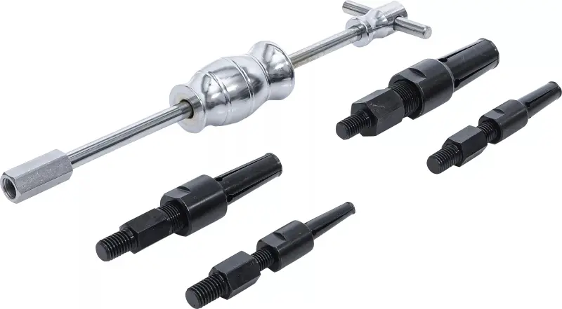 Vnitřní stahováky Kraftmann pr. 10 ÷ 32 mm BGS108598, s kluzným kladivem 1,4 kg. Sada 5 dílů (BGS108598)