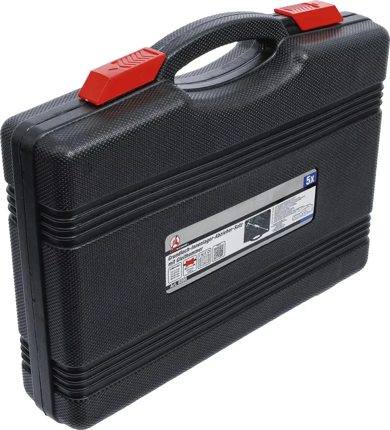 Vnitřní stahováky Kraftmann pr. 10 ÷ 32 mm BGS108598, s kluzným kladivem 1,4 kg. Sada 5 dílů (BGS108598)