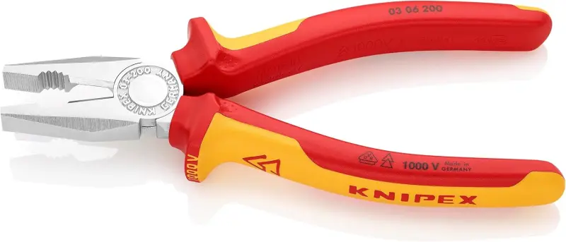 Kombinované kleště Knipex 03 06 200 VDE do 1000 V (K 03 06 200)