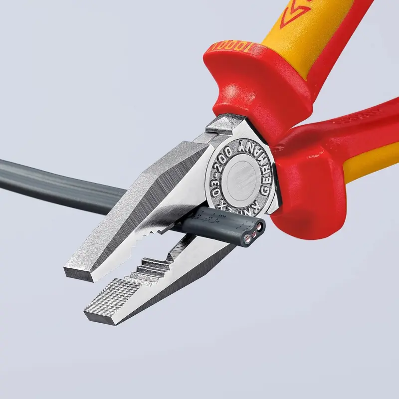 Kombinované kleště Knipex 03 06 200 VDE do 1000 V (K 03 06 200)